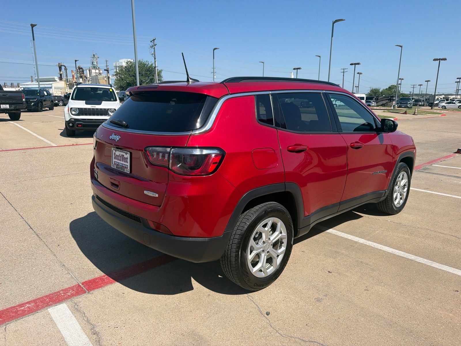 2024 Jeep Compass Latitude 4x4