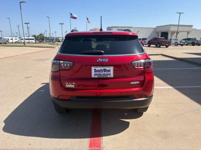 2024 Jeep Compass Latitude 4x4