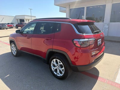 2024 Jeep Compass Latitude 4x4