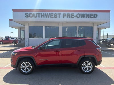 2024 Jeep Compass Latitude 4x4