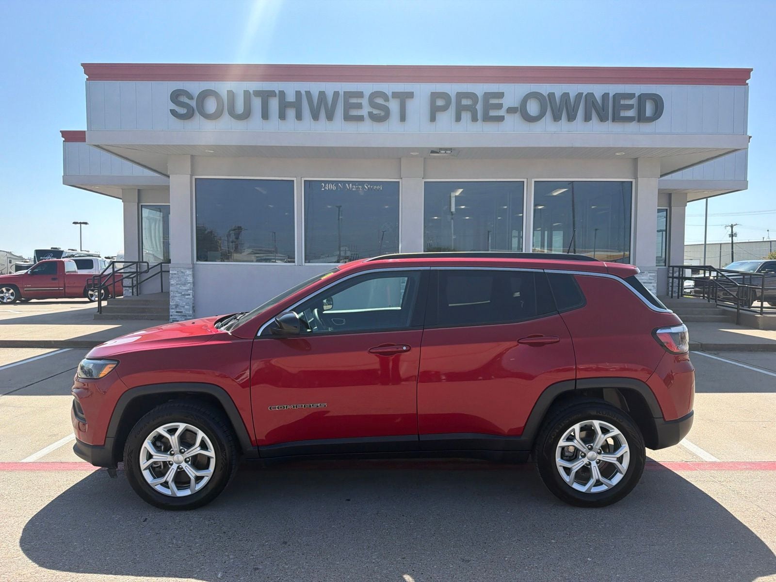 2024 Jeep Compass Latitude 4x4