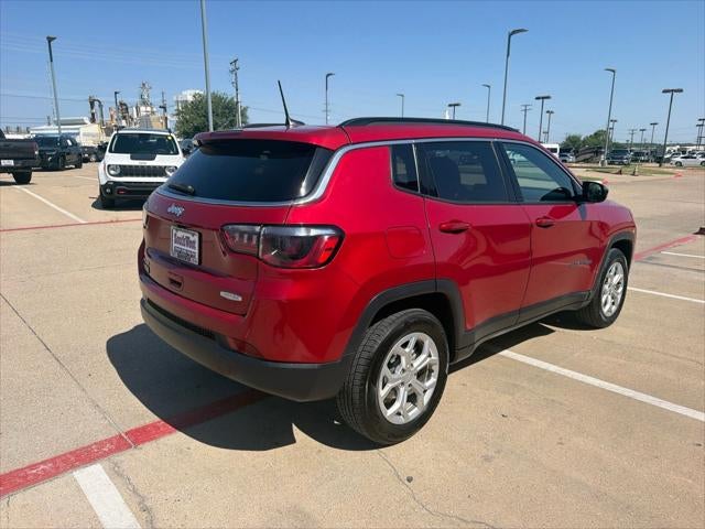 2024 Jeep Compass Latitude 4x4