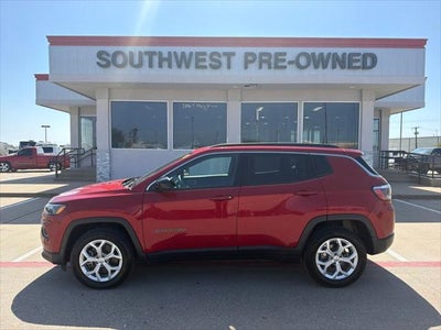 2024 Jeep Compass Latitude 4x4