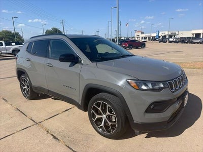2024 Jeep Compass Latitude 4x4