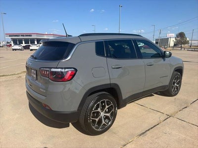 2024 Jeep Compass Latitude 4x4
