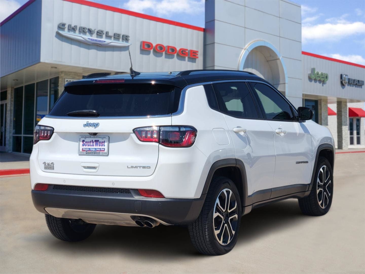 2022 Jeep Compass Limited 4x4
