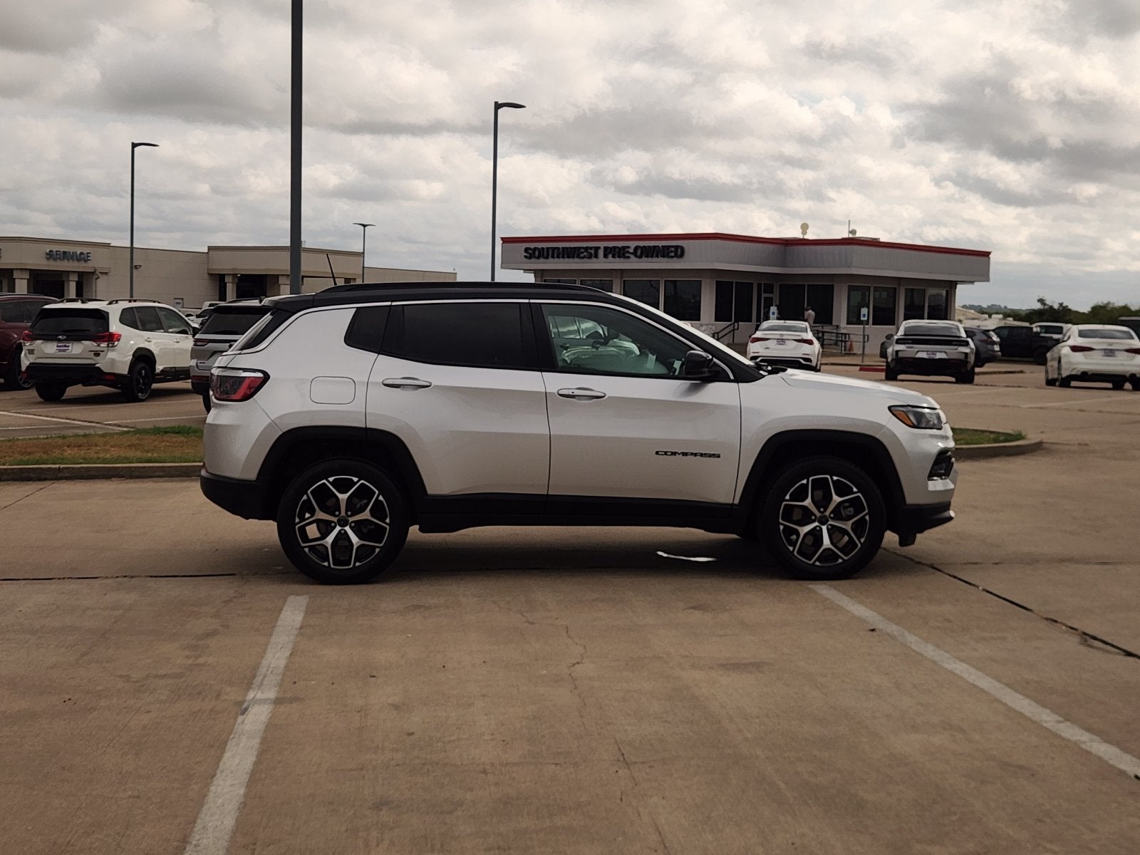 2025 Jeep Compass Limited