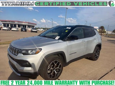 2025 Jeep Compass Limited 4x4