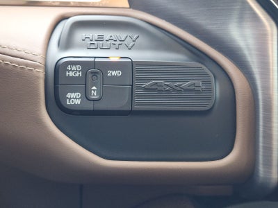 2024 RAM Ram 3500 Limited Longhorn Crew Cab 4x4 8' Box