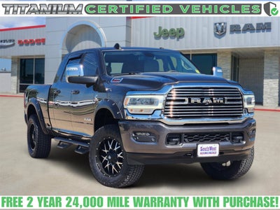2023 RAM Ram 3500 Laramie Mega Cab 4x4 6'4' Box