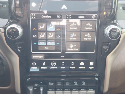 2023 RAM Ram 3500 Laramie Mega Cab 4x4 6'4' Box