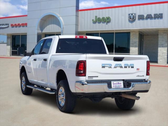 2025 RAM Ram 2500 Big Horn Crew Cab 4x4 6'4' Box