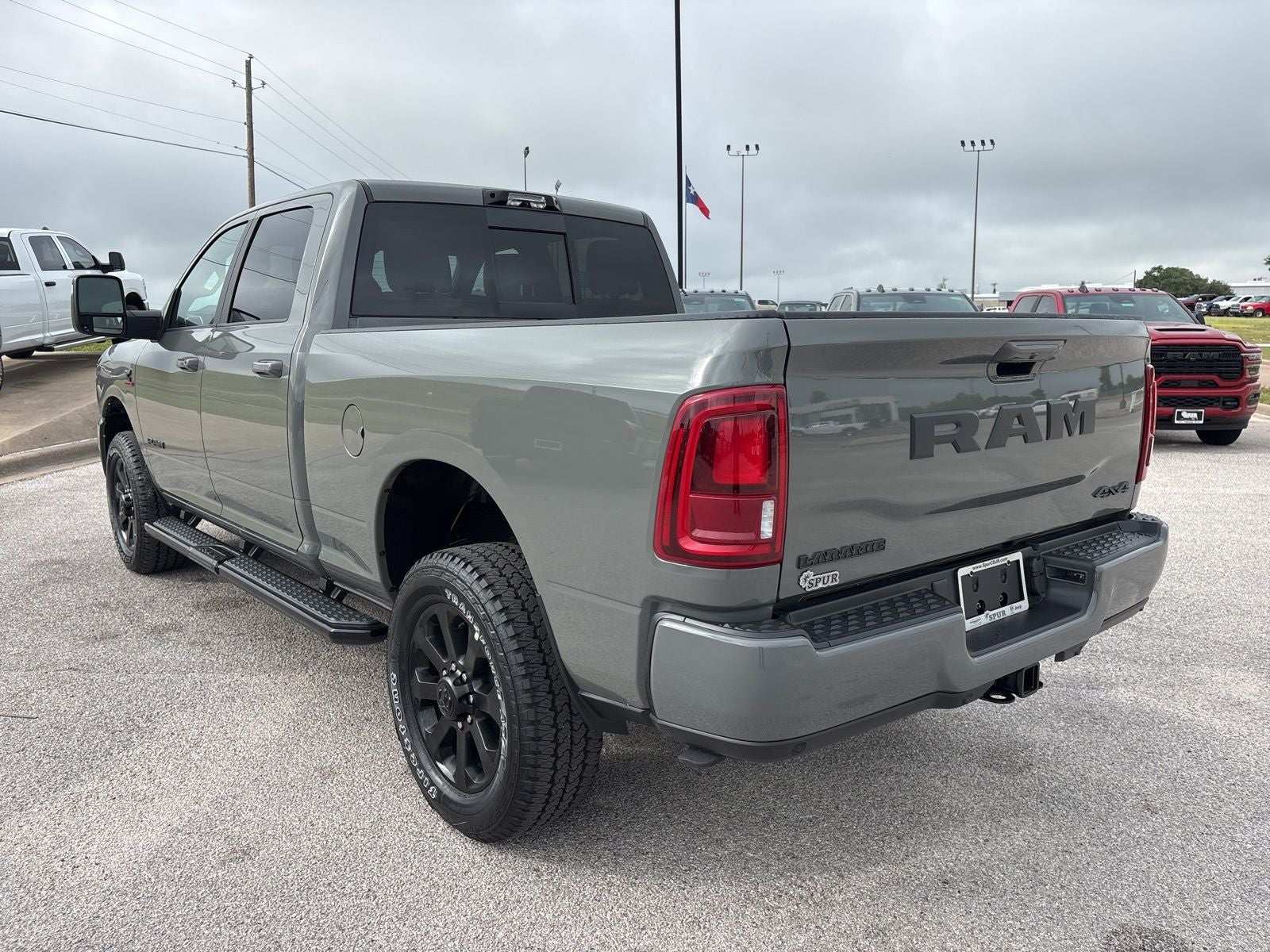 2026 RAM Ram 2500 Laramie Crew Cab 4x4 6'4' Box