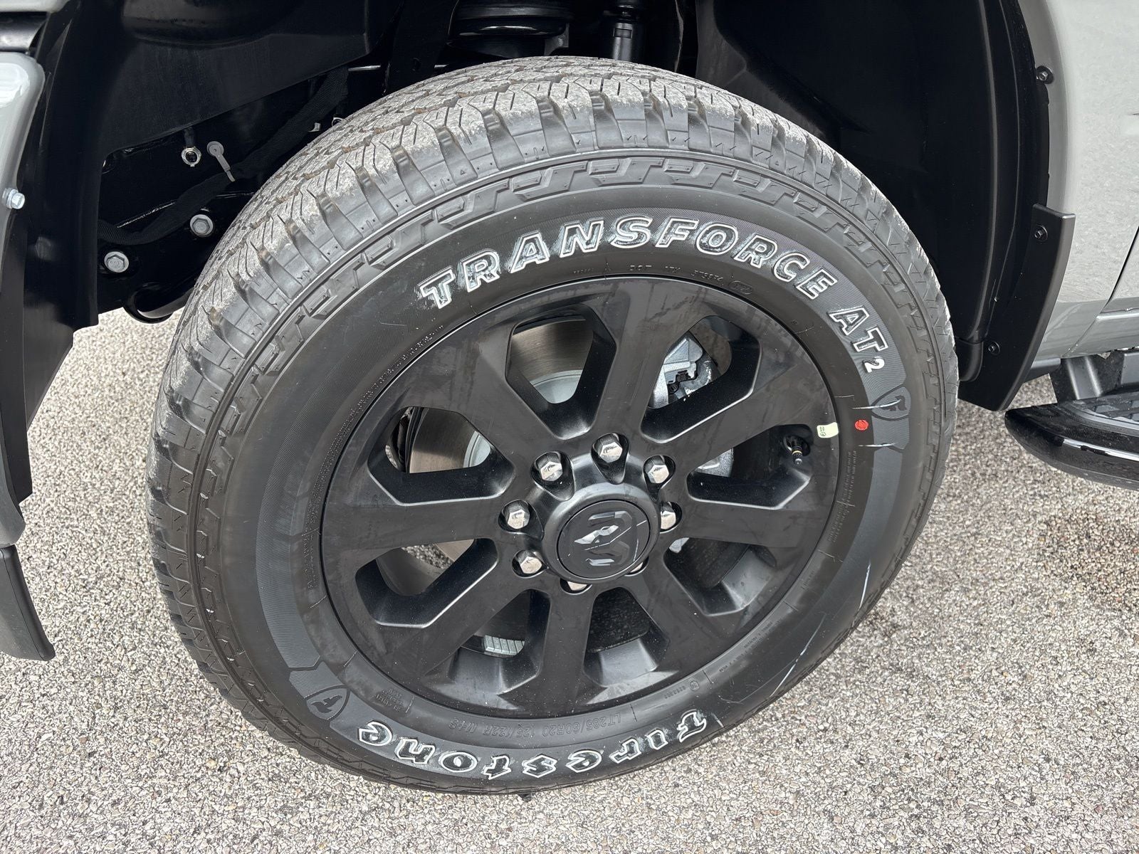 2026 RAM Ram 2500 Laramie Crew Cab 4x4 6'4' Box