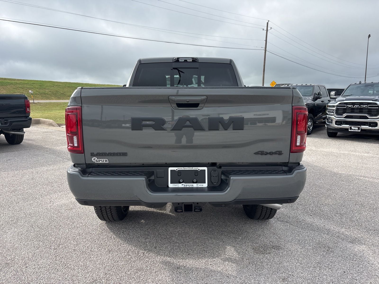2026 RAM Ram 2500 Laramie Crew Cab 4x4 6'4' Box