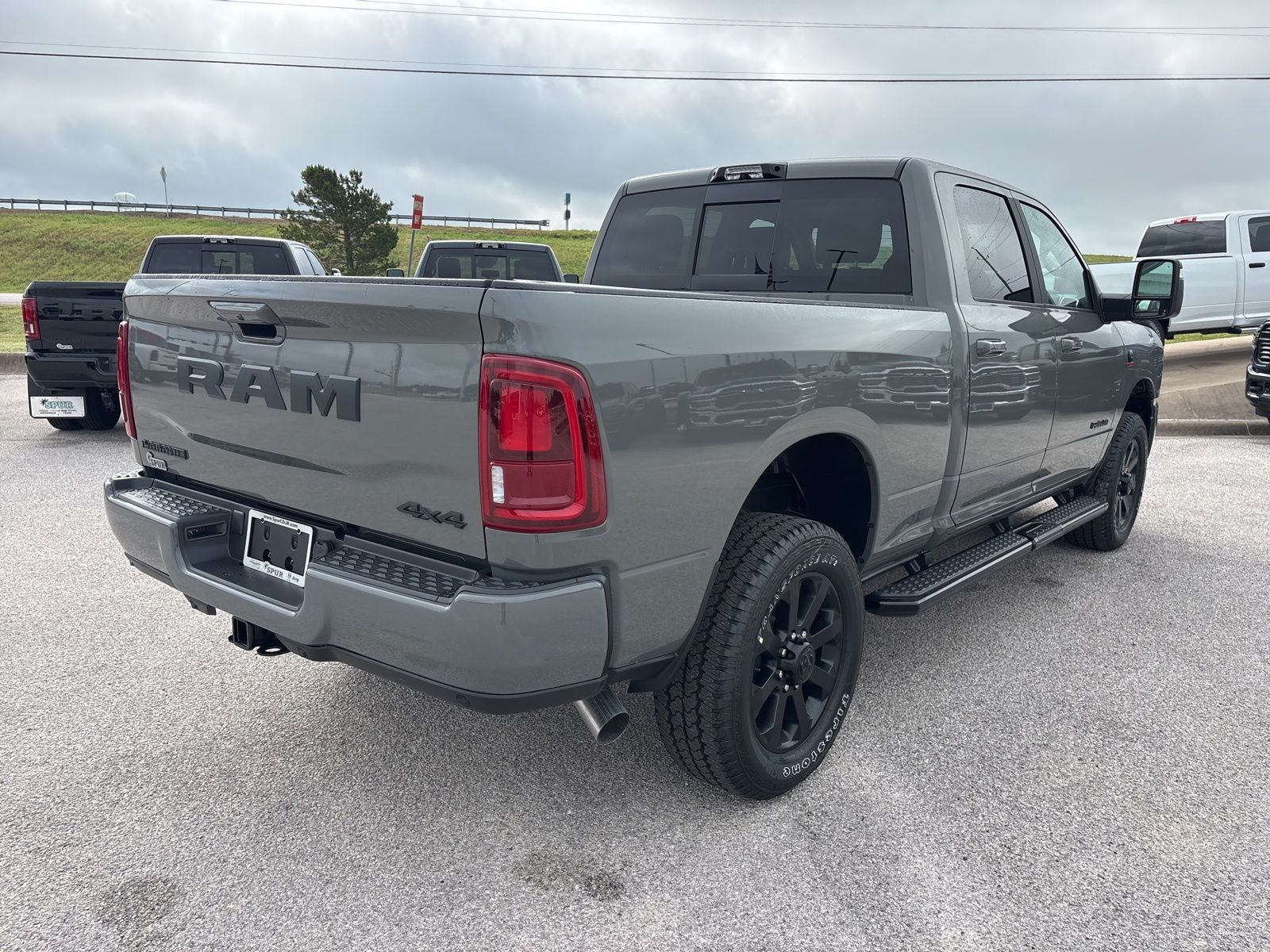 2026 RAM Ram 2500 Laramie Crew Cab 4x4 6'4' Box