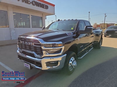 2025 RAM Ram 3500 Lone Star Crew Cab 4x4 8' Box