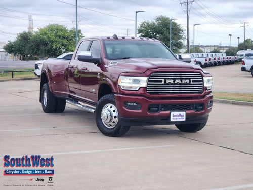 2021 RAM Ram 3500 Laramie Crew Cab 4x4 8' Box