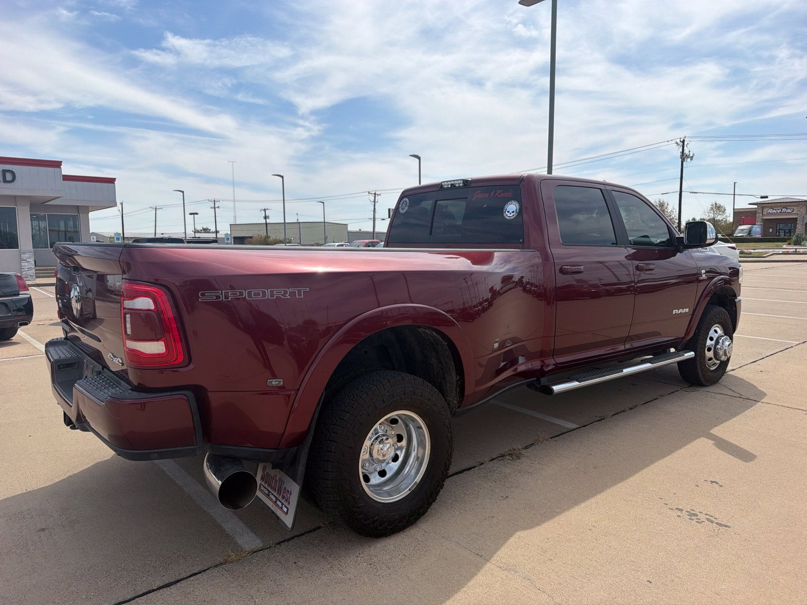 2021 RAM Ram 3500 Laramie Crew Cab 4x4 8' Box