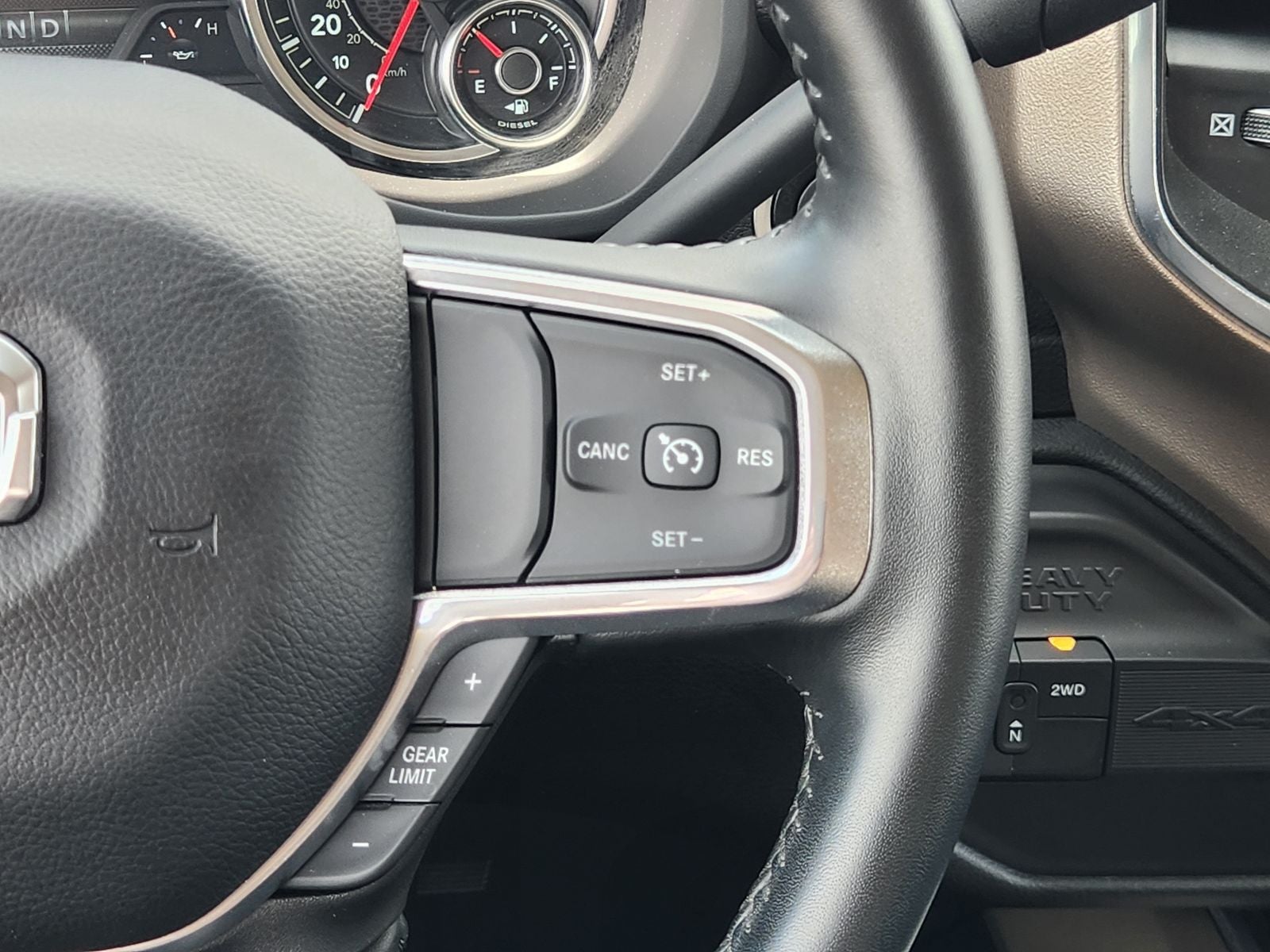 2024 RAM Ram 3500 Laramie Mega Cab 4x4 6'4' Box
