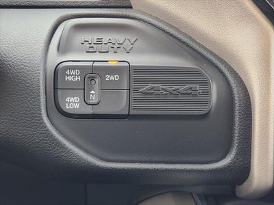2024 RAM Ram 3500 Laramie Mega Cab 4x4 6'4' Box