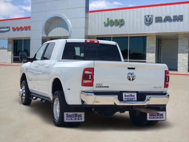 2024 RAM Ram 3500 Laramie Mega Cab 4x4 6'4' Box