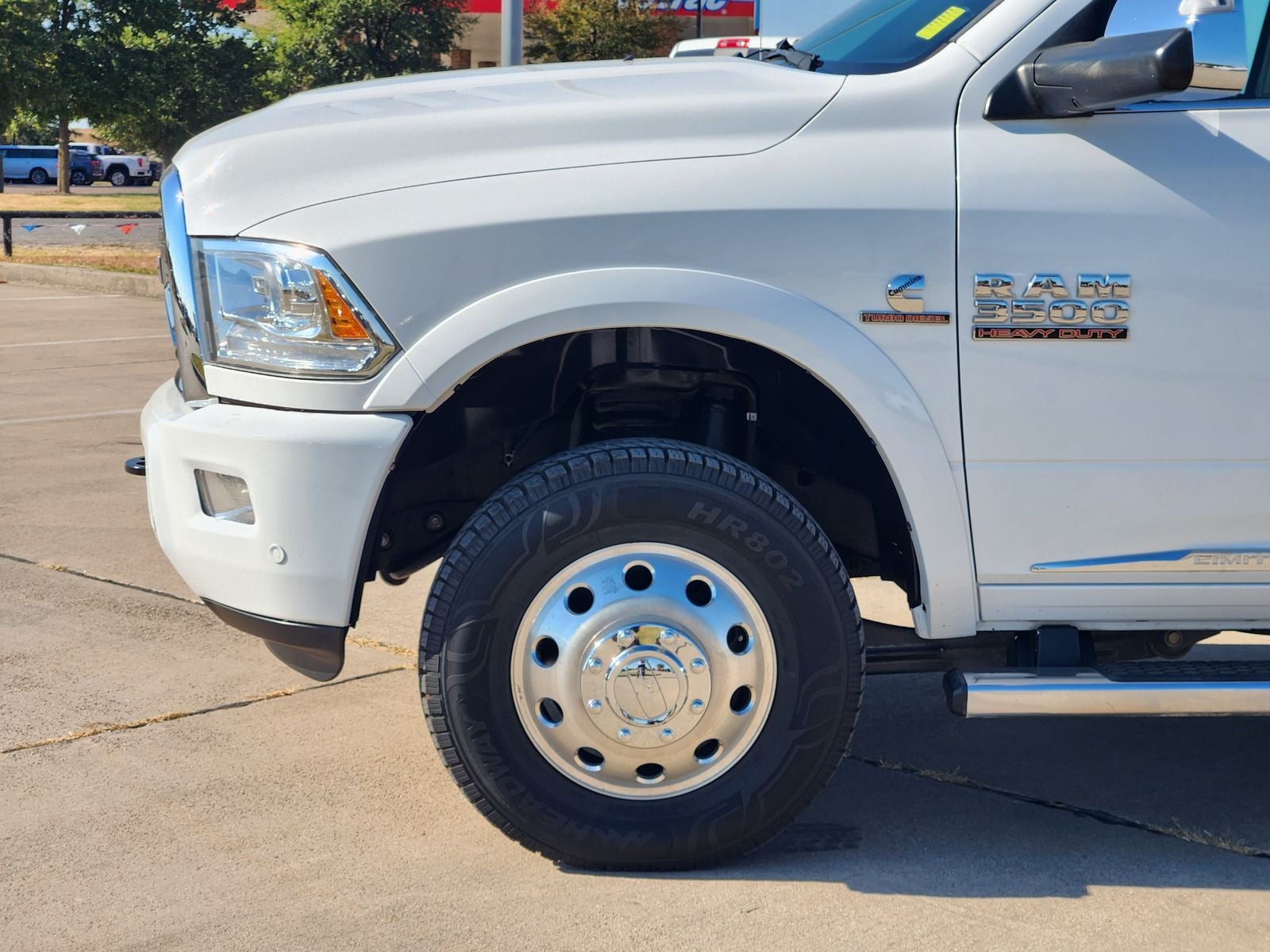 2017 RAM Ram 3500 Limited Mega Cab 4x4 6'4' Box
