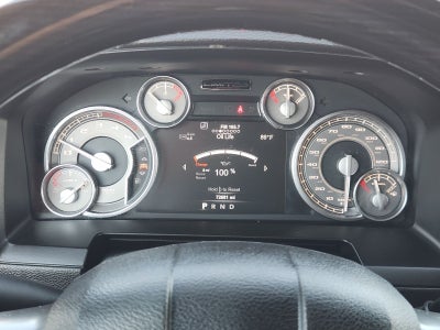 2017 RAM Ram 3500 Limited Mega Cab 4x4 6'4' Box