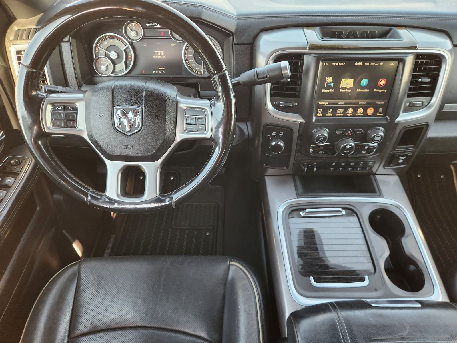 2017 RAM Ram 3500 Limited Mega Cab 4x4 6'4' Box