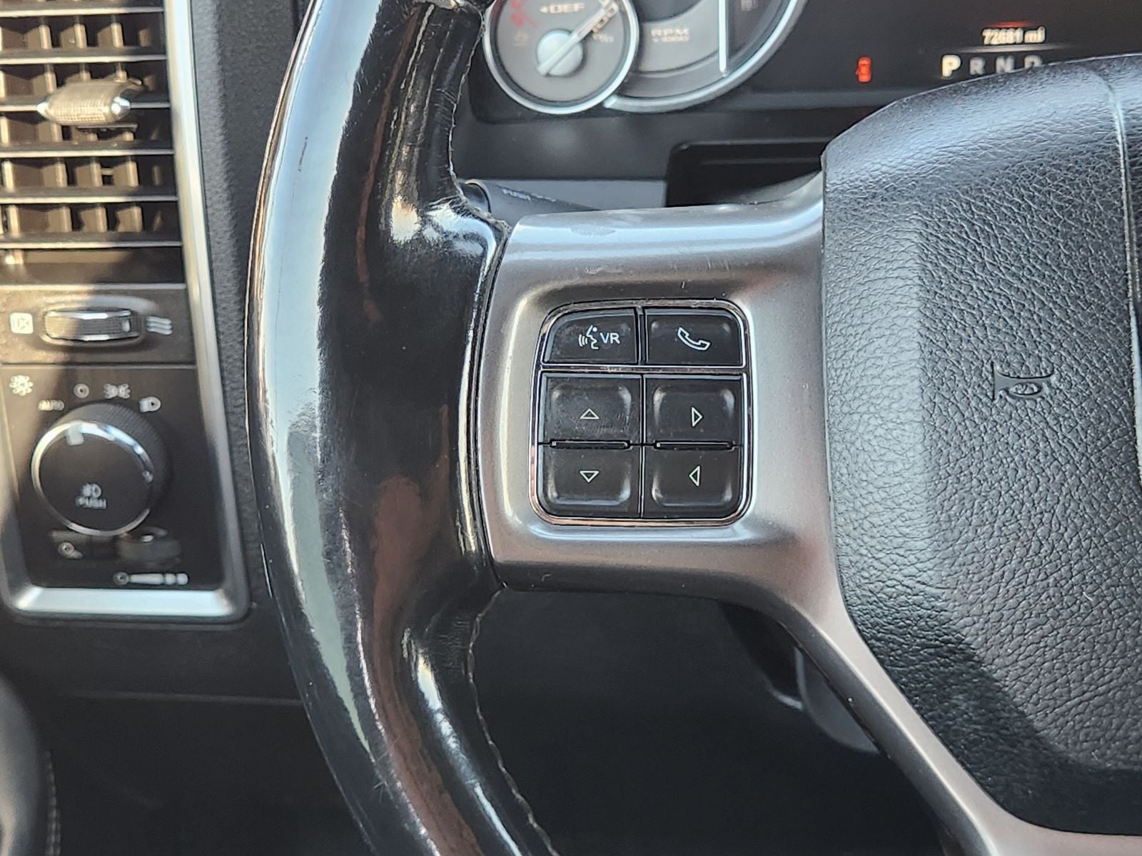 2017 RAM Ram 3500 Limited Mega Cab 4x4 6'4' Box