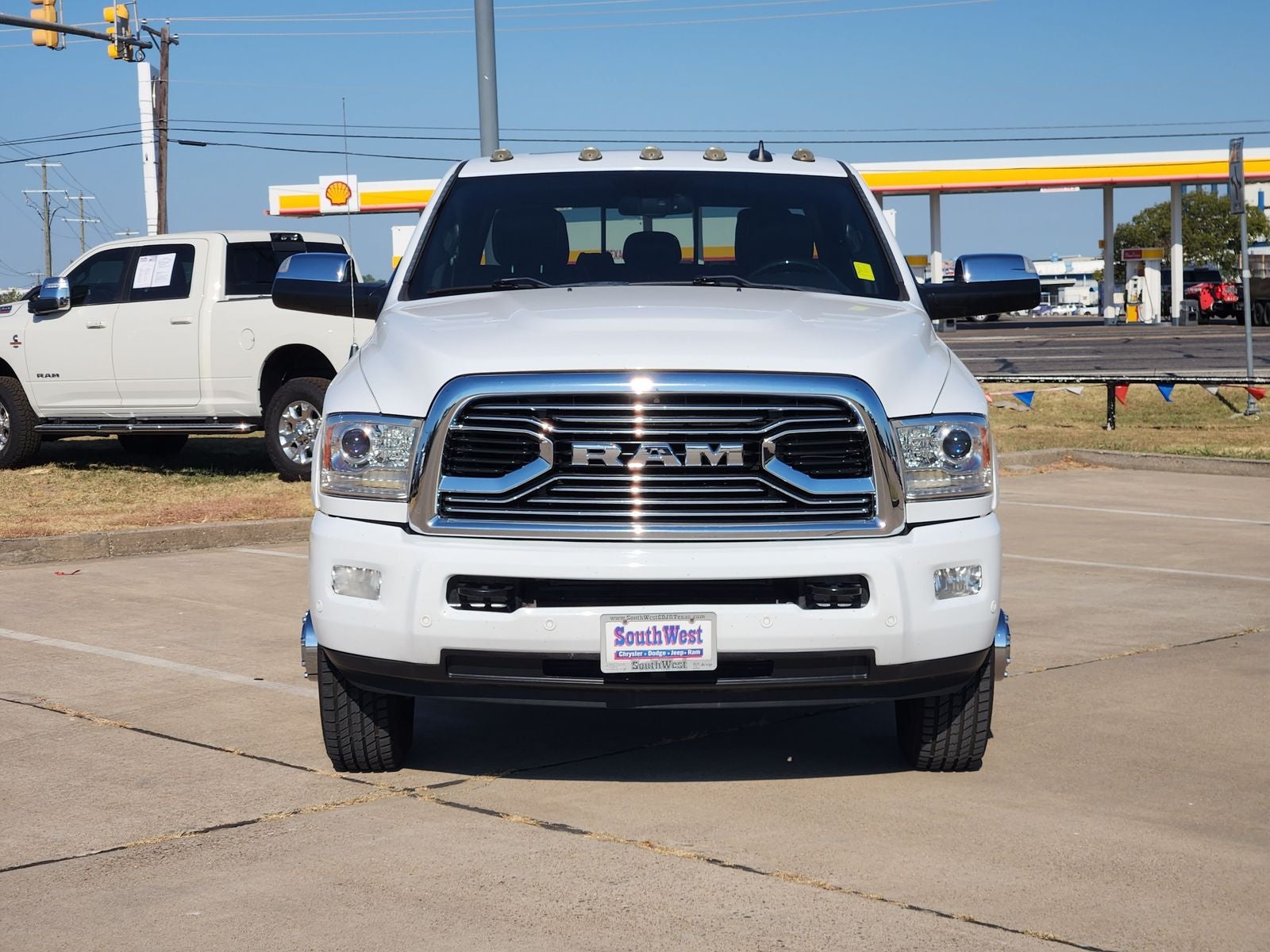 2017 RAM Ram 3500 Limited Mega Cab 4x4 6'4' Box