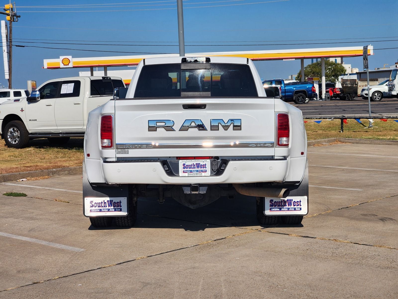 2017 RAM Ram 3500 Limited Mega Cab 4x4 6'4' Box