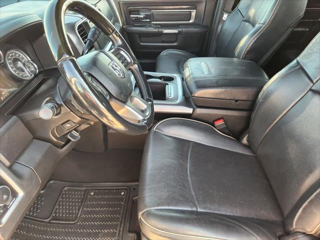 2017 RAM Ram 3500 Limited Mega Cab 4x4 6'4' Box