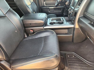 2017 RAM Ram 3500 Limited Mega Cab 4x4 6'4' Box