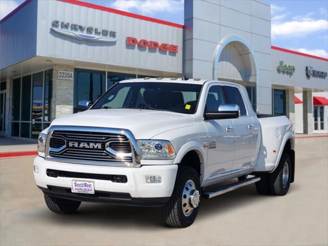 2017 RAM Ram 3500 Limited Mega Cab 4x4 6'4' Box