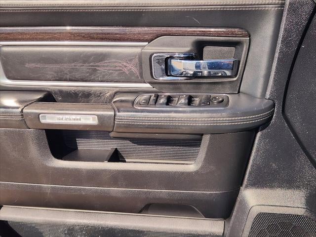 2017 RAM Ram 3500 Limited Mega Cab 4x4 6'4' Box
