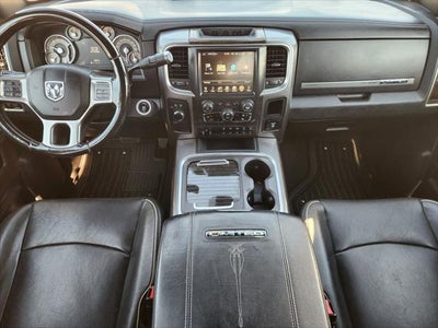 2017 RAM Ram 3500 Limited Mega Cab 4x4 6'4' Box