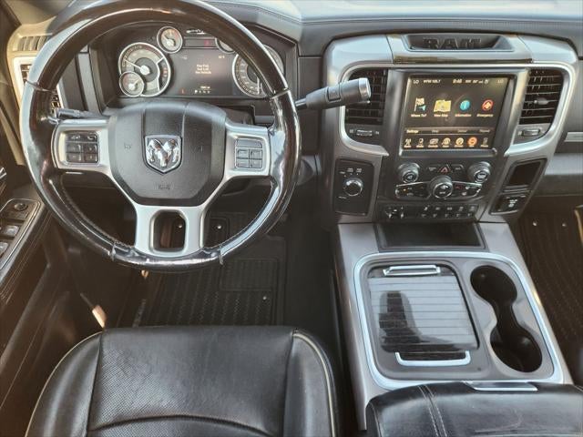 2017 RAM Ram 3500 Limited Mega Cab 4x4 6'4' Box