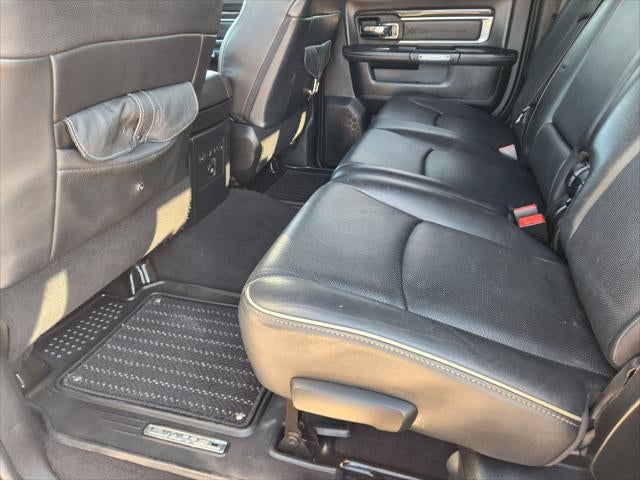 2017 RAM Ram 3500 Limited Mega Cab 4x4 6'4' Box