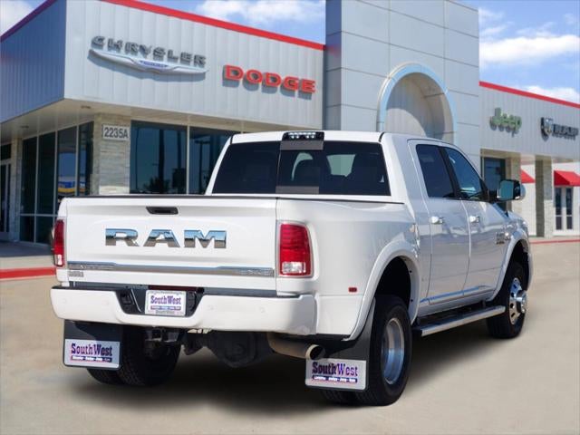 2017 RAM Ram 3500 Limited Mega Cab 4x4 6'4' Box