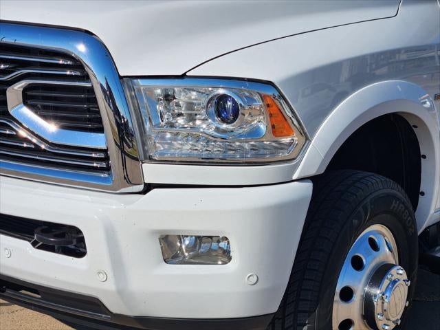 2017 RAM Ram 3500 Limited Mega Cab 4x4 6'4' Box