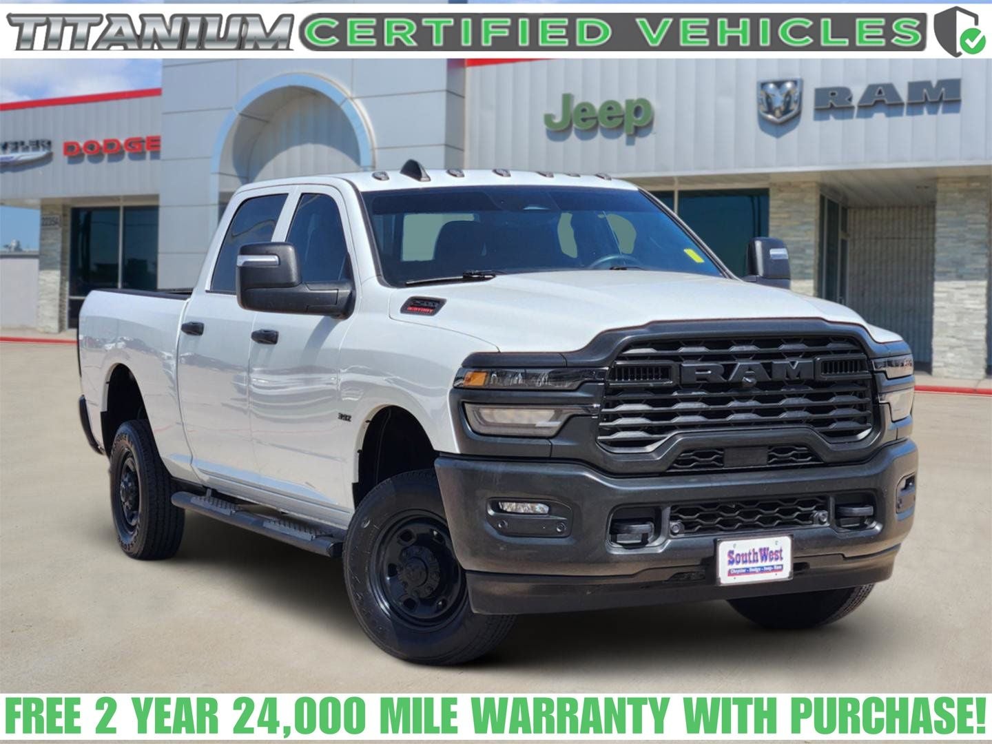 2025 RAM Ram 2500 Tradesman Crew Cab 4x4 6'4' Box