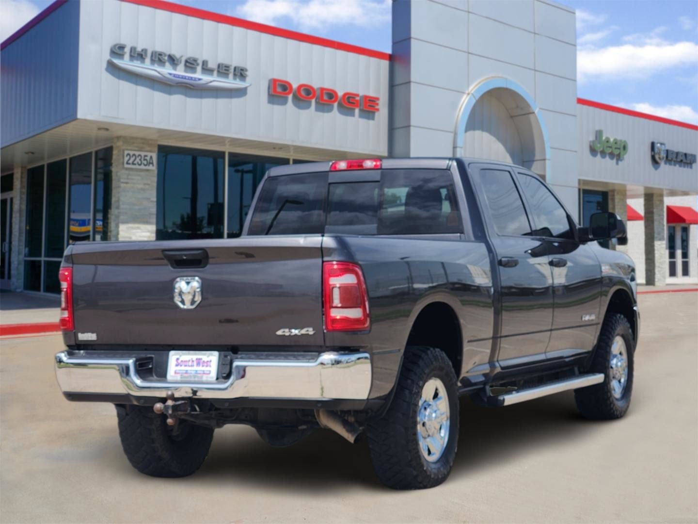 2020 RAM Ram 2500 Tradesman Crew Cab 4x4 6'4' Box