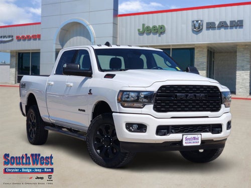 2022 RAM Ram 2500 Lone Star Crew Cab 4x4 6'4' Box