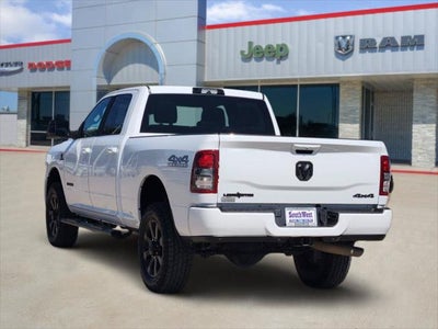 2022 RAM Ram 2500 Lone Star Crew Cab 4x4 6'4' Box