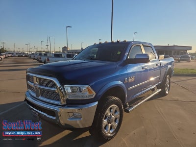 2017 RAM Ram 2500 Laramie Crew Cab 4x4 6'4' Box
