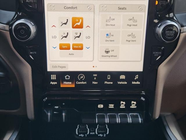 2023 RAM Ram 2500 Laramie Crew Cab 4x4 6'4' Box