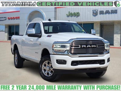 2024 RAM Ram 2500 Laramie Crew Cab 4x4 6'4' Box