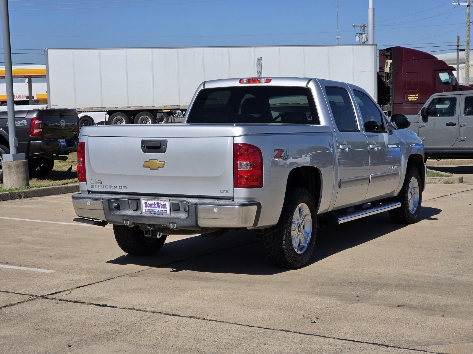 2013 Chevrolet Silverado 1500 LTZ