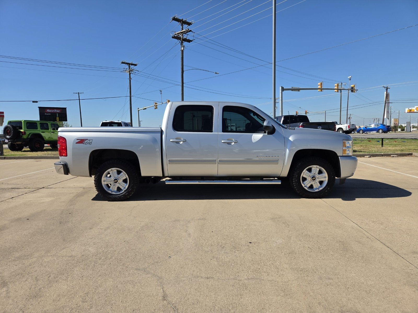 2013 Chevrolet Silverado 1500 LTZ